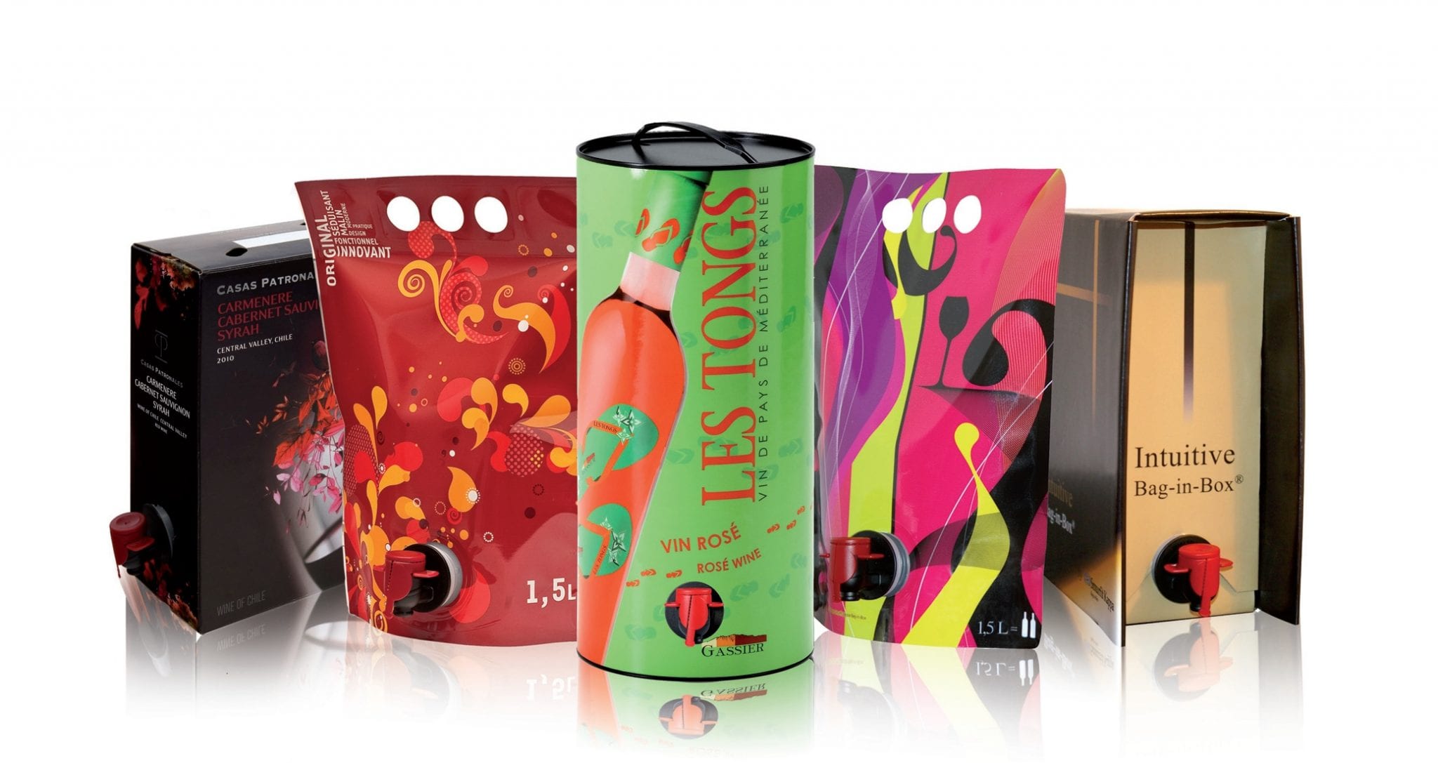 Buscan instalar el Bag in Box como envase innovador