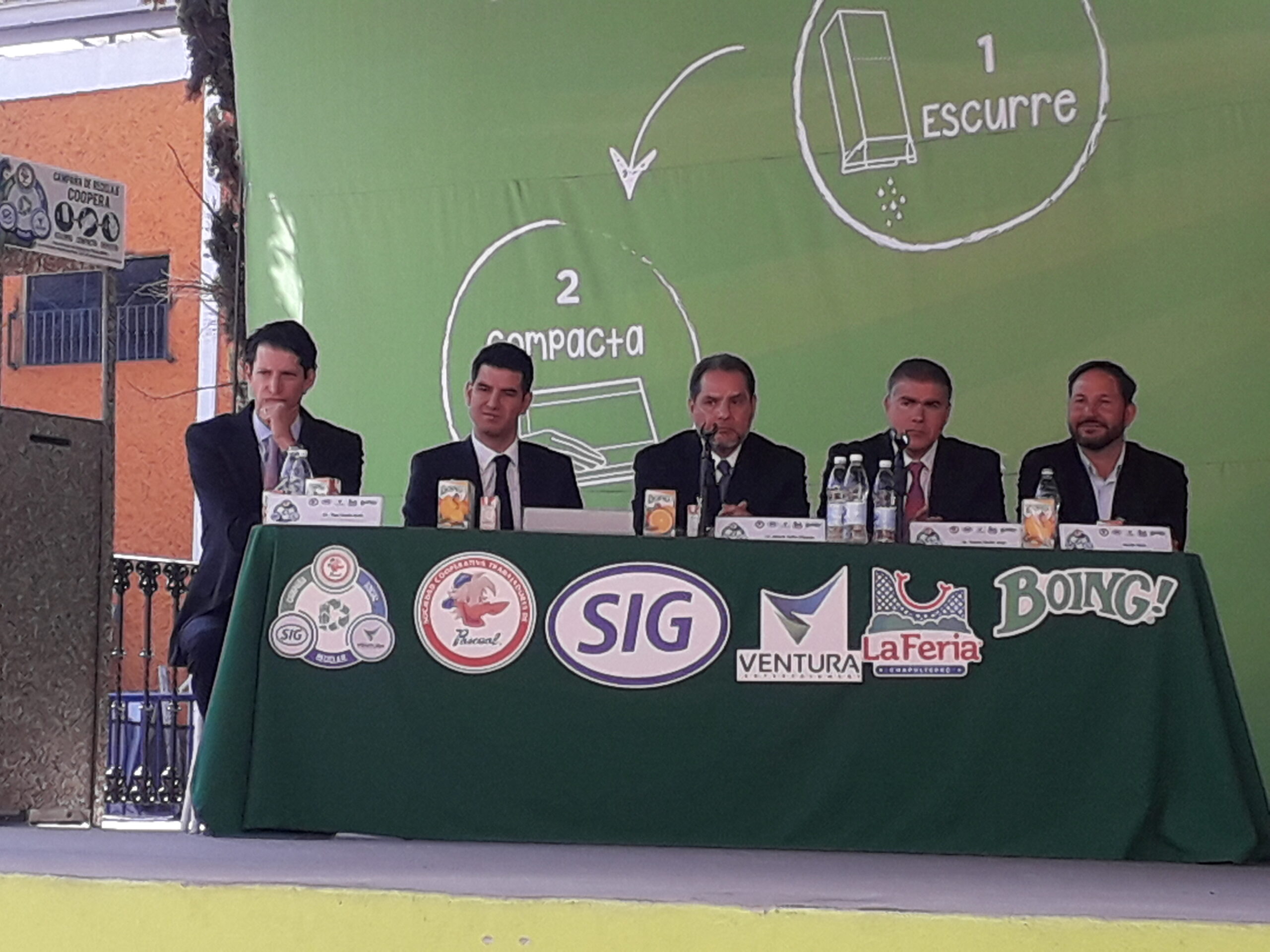 Campaña de Reciclaje Coopera