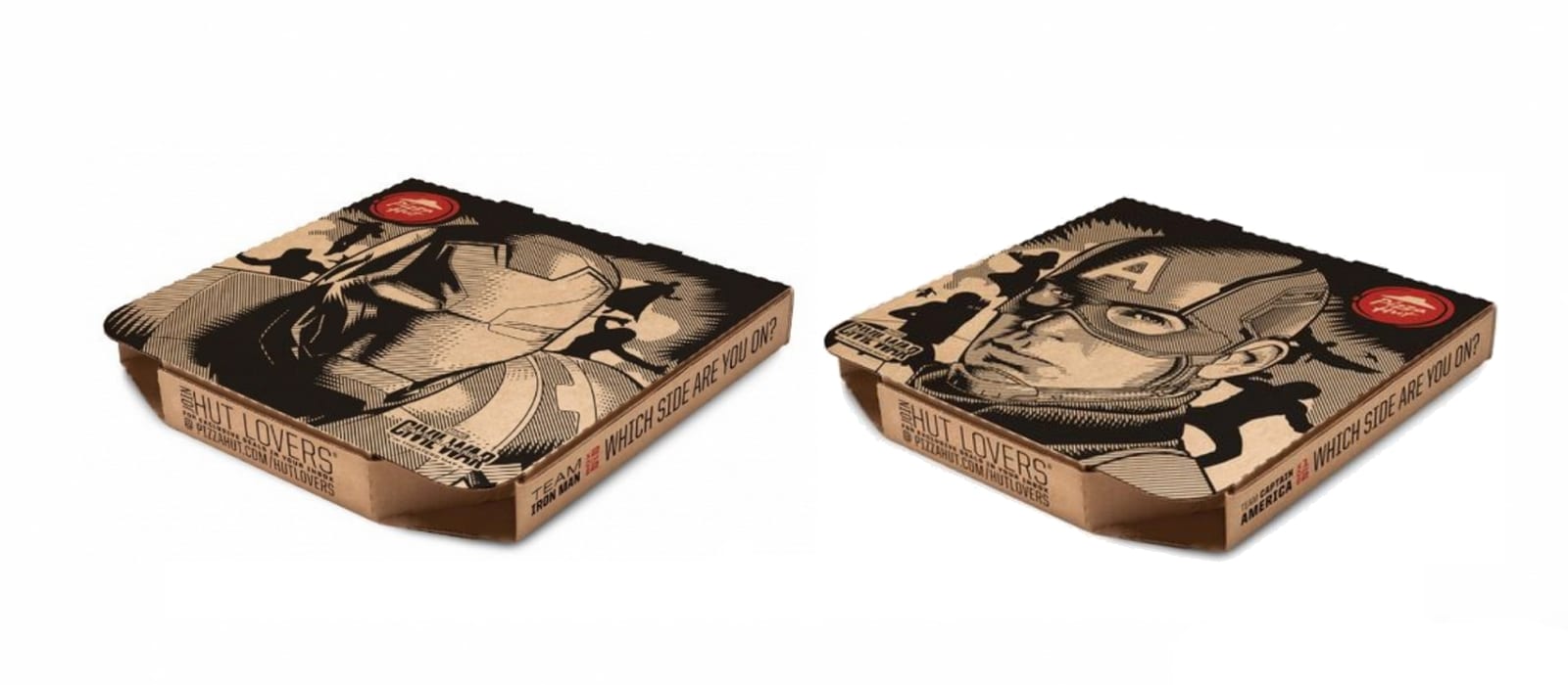 Capitán América vs. Iron Man