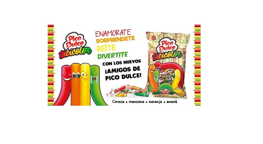 Caramelos divertidos que cautivan