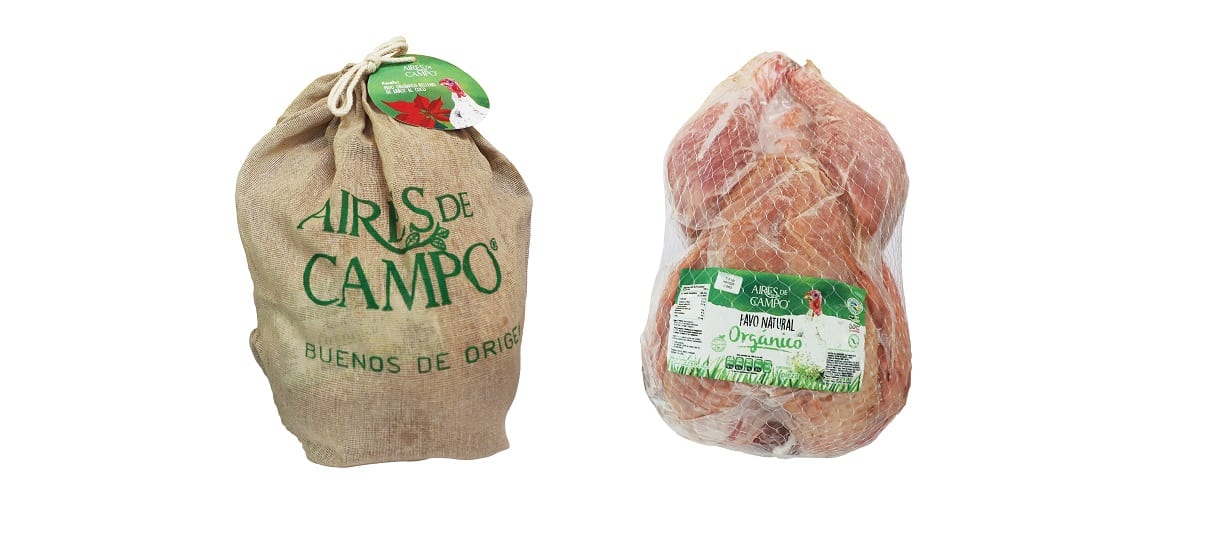 Celebra las fiestas con pavo orgánico