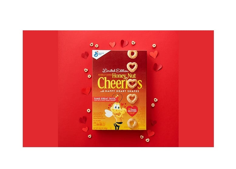 Cereal con mucho corazón