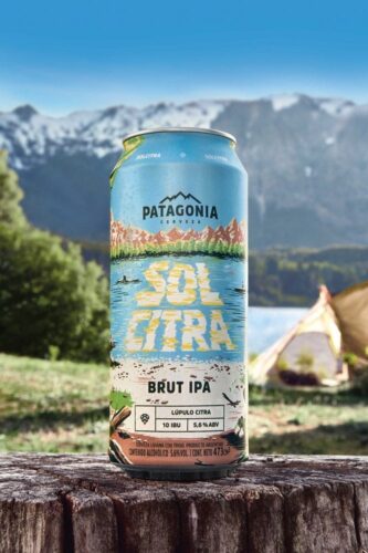 Cerveza Patagonia Solcitra Estilo Brut IPA Llega Al Mercado Argentino