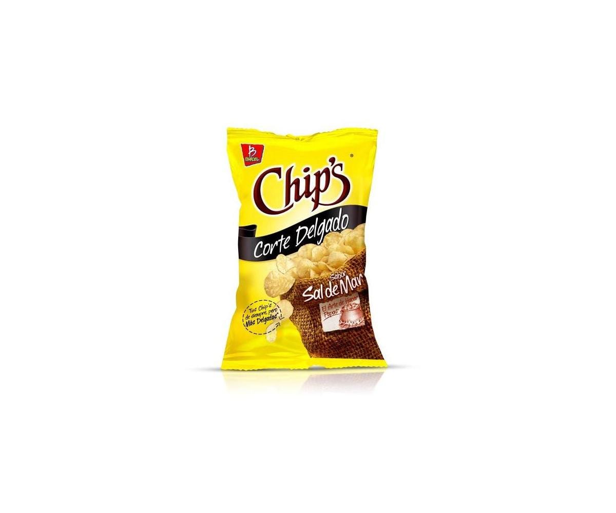 Chips con corte más delgado