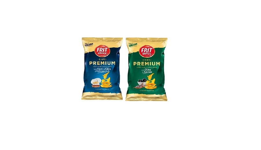 Chips de sabor premium