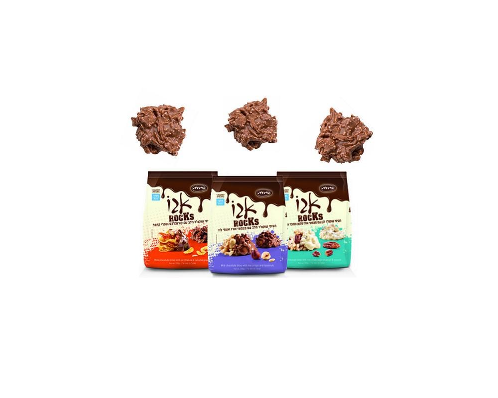 Clúster de chocolate sin gluten