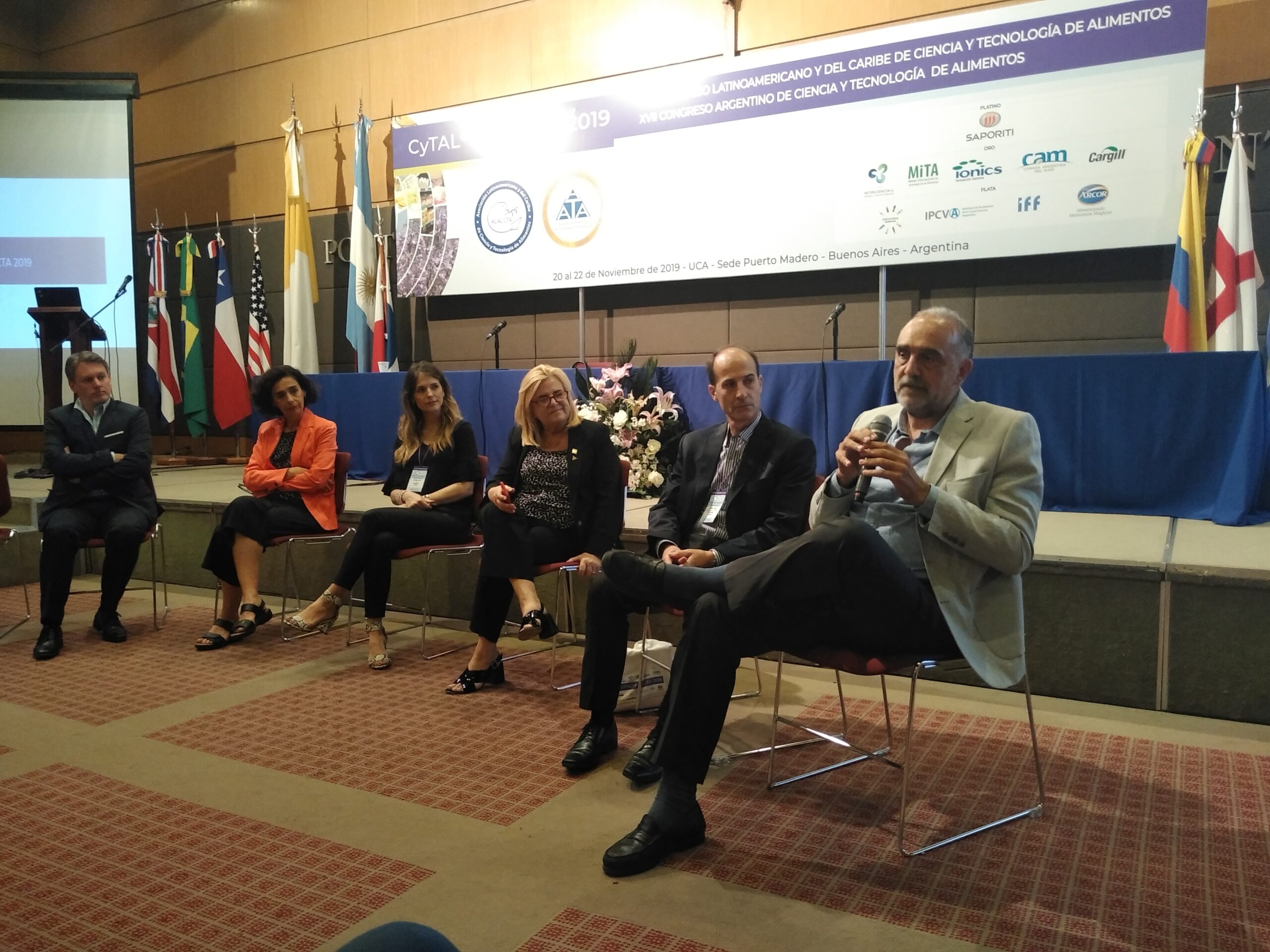 Congreso Cytal ALACCTA 2019: alimentos seguros, sustentables y accesibles