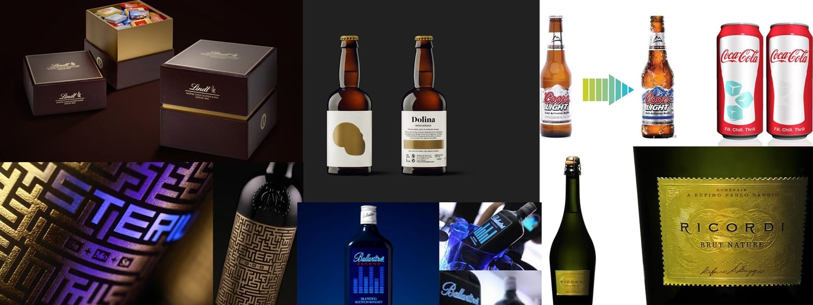 Creatividad y tecnología gráfica aplicada al packaging