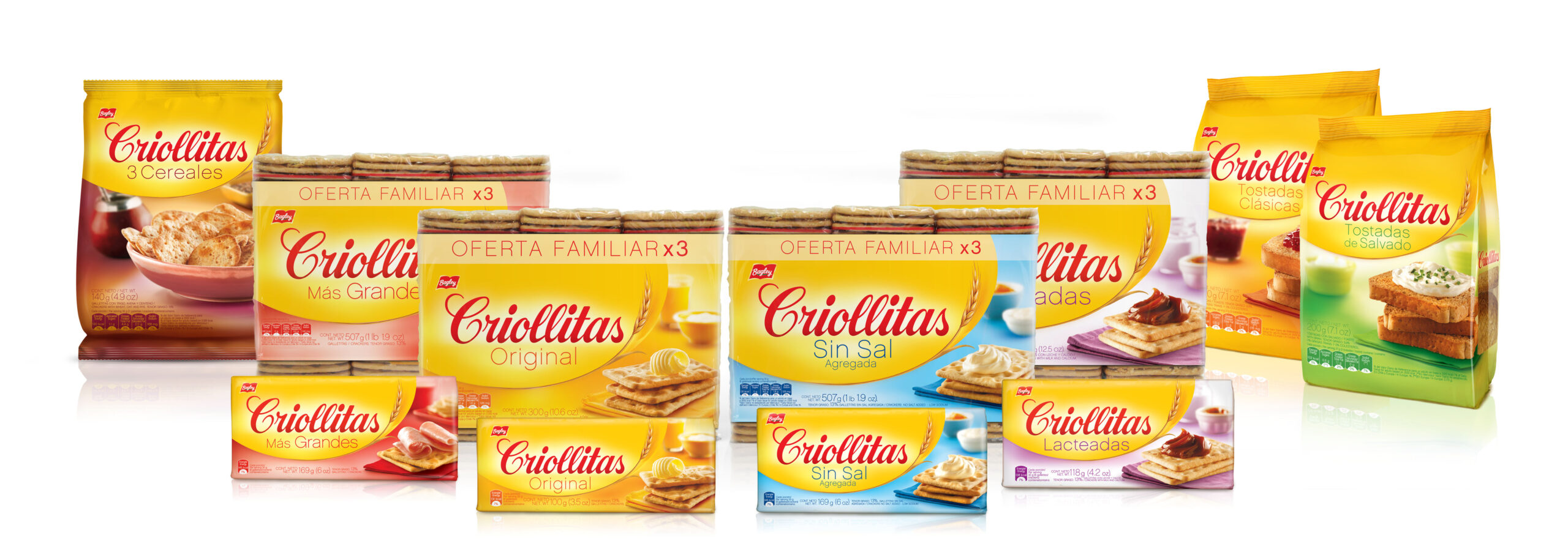 Criollitas celebra 70 años