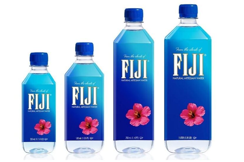 Delgada y elegante botella de agua Fiji - THE FOOD TECH - Medio de noticias  líder en la Industria de Alimentos y Bebidas