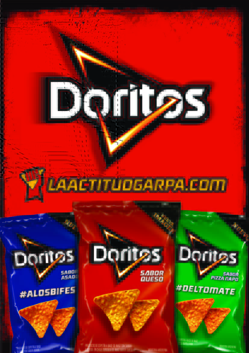 Doritos rediseña su packaging