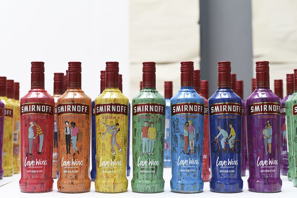 El amor gana con Smirnoff