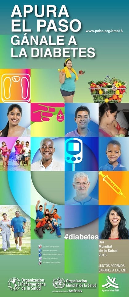 Ensalzan acciones para combatir la diabetes