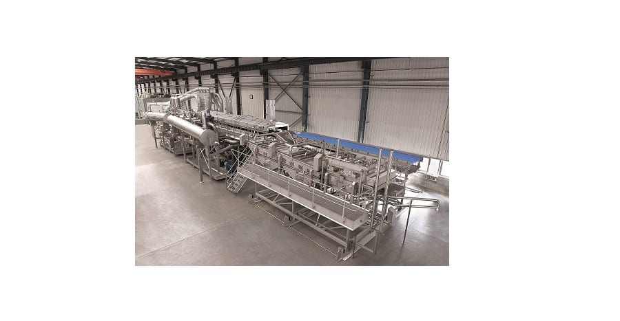 Entregan sistema de freído para papas a la francesa