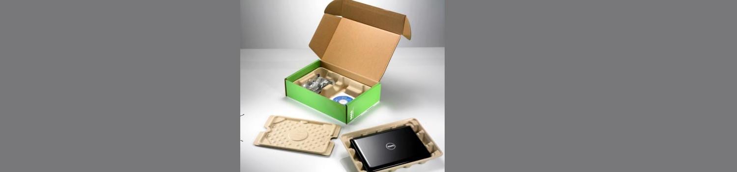 Envase ecológico de Dell