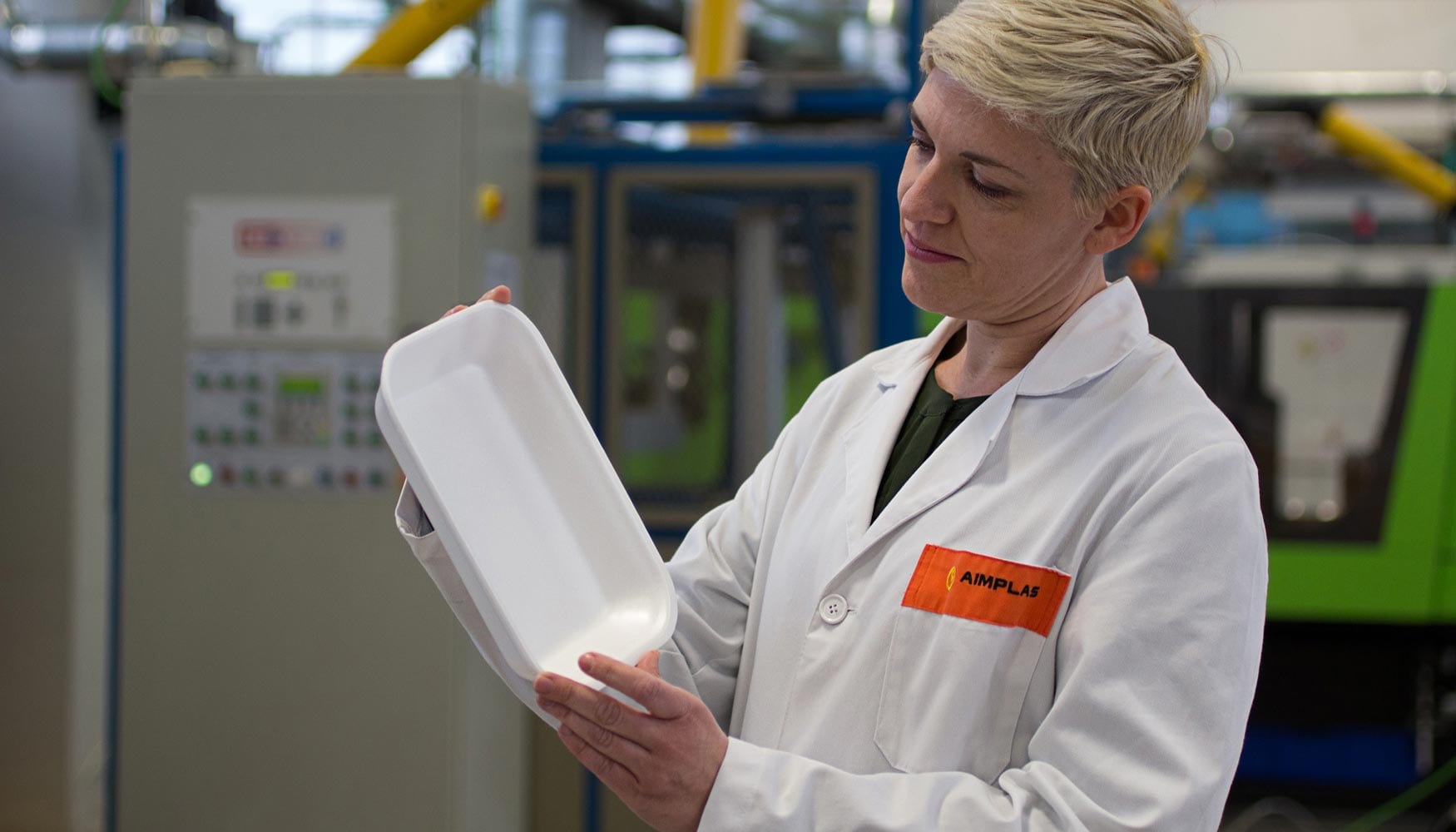 Envases espumados para microondas