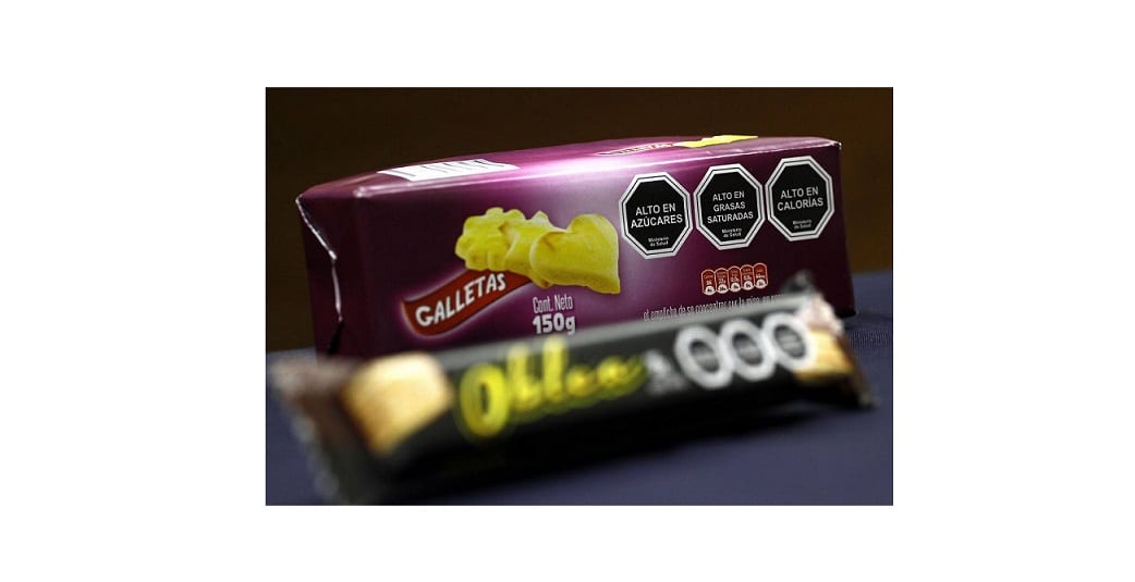 Exhortan a mantener etiquetado frontal de productos