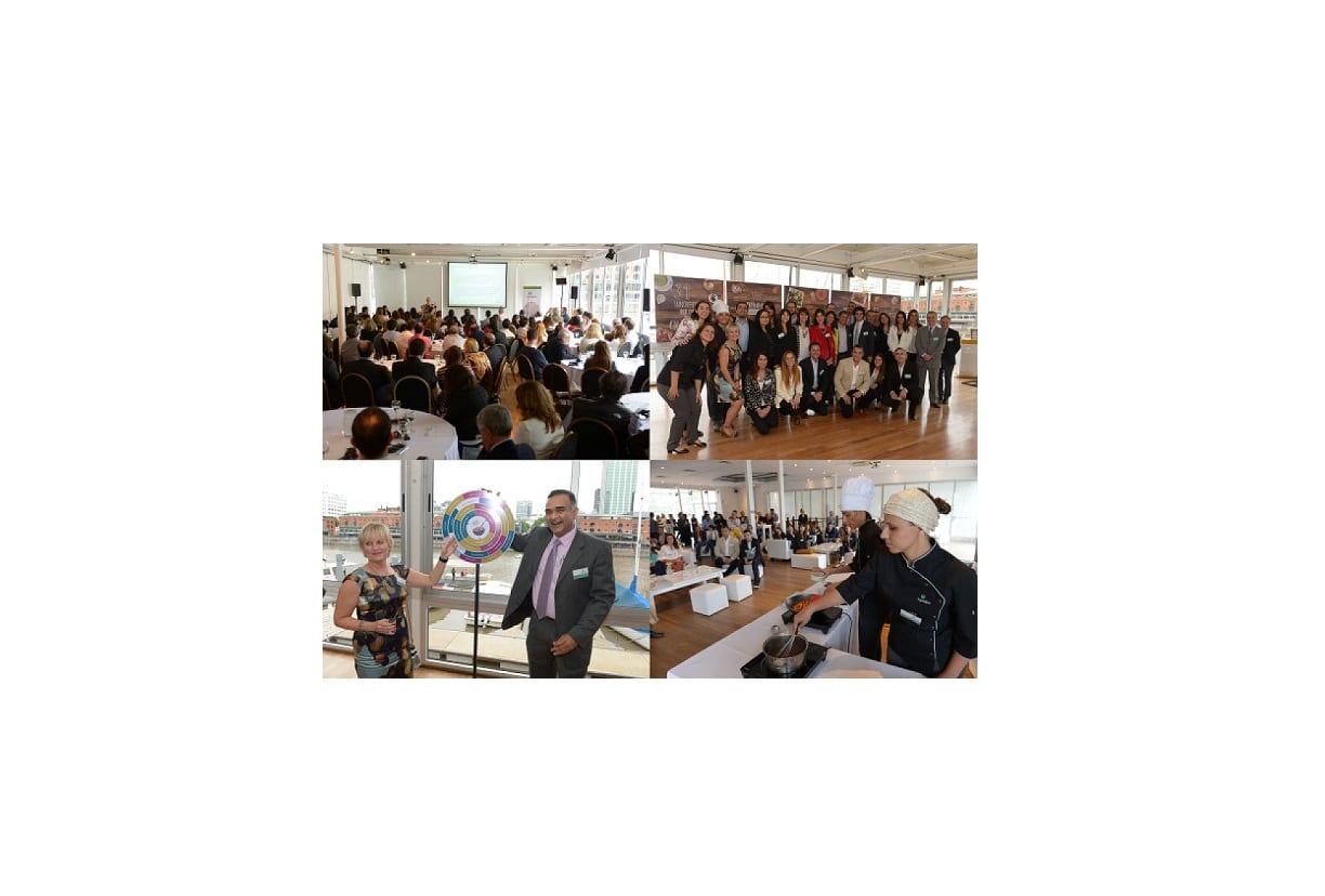 Expone Ingredion soluciones en texturas