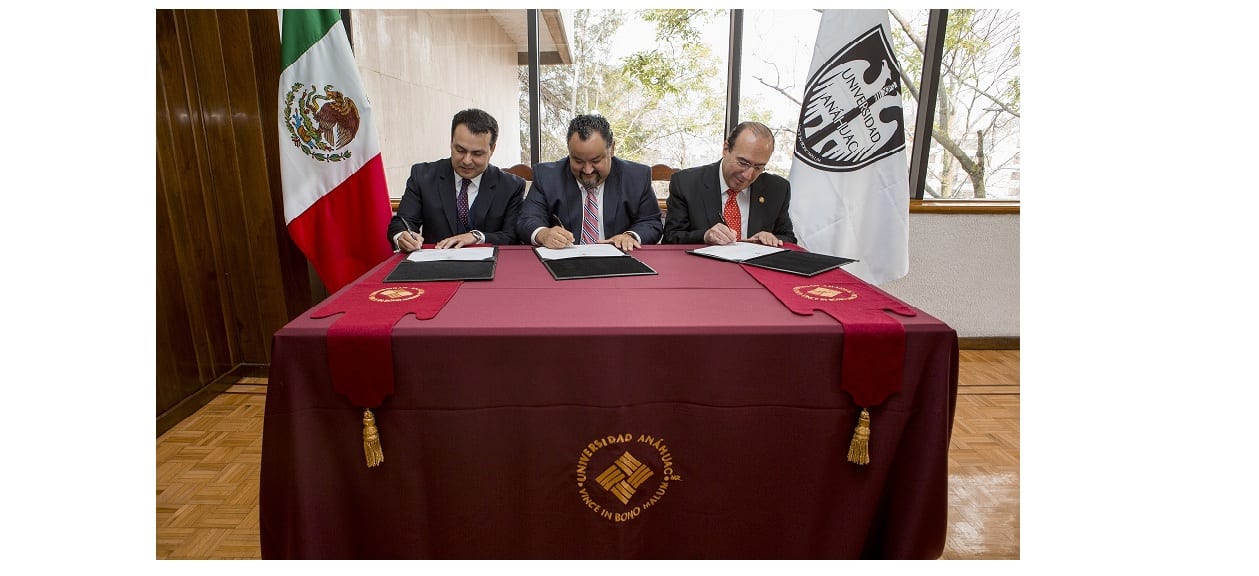 Firman Convenio en pro de la educación en nutrición