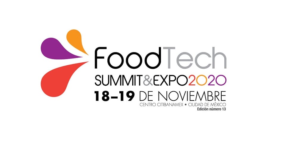 Food Tech México 2020 reagenda su fecha al 18 y 19 de noviembre THE