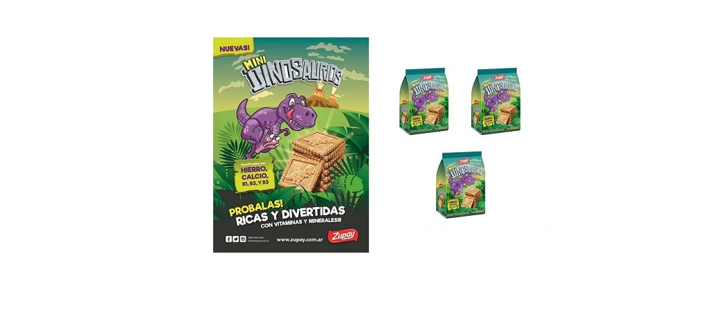 Galletas divertidamente saludables