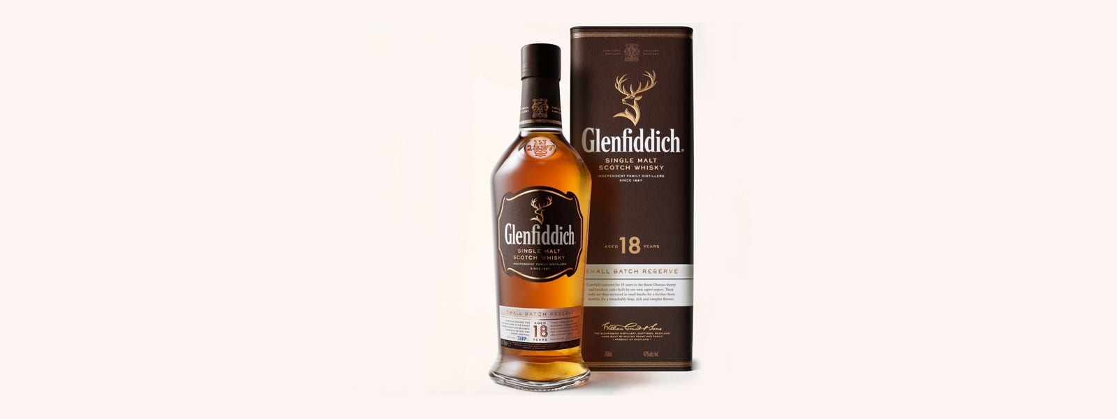 Glenfiddich estrena botella