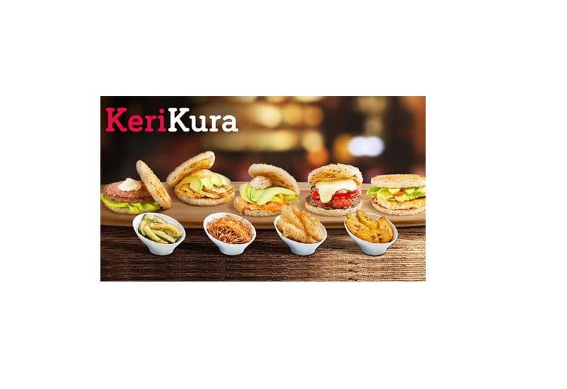 Hamburguesa de arroz ¡KeriKura!