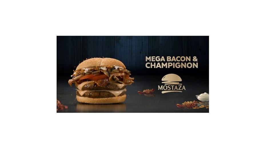 Hamburguesa muy tentadora