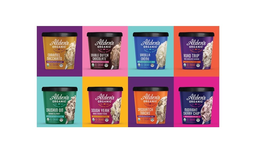 Helado orgánico irresistible