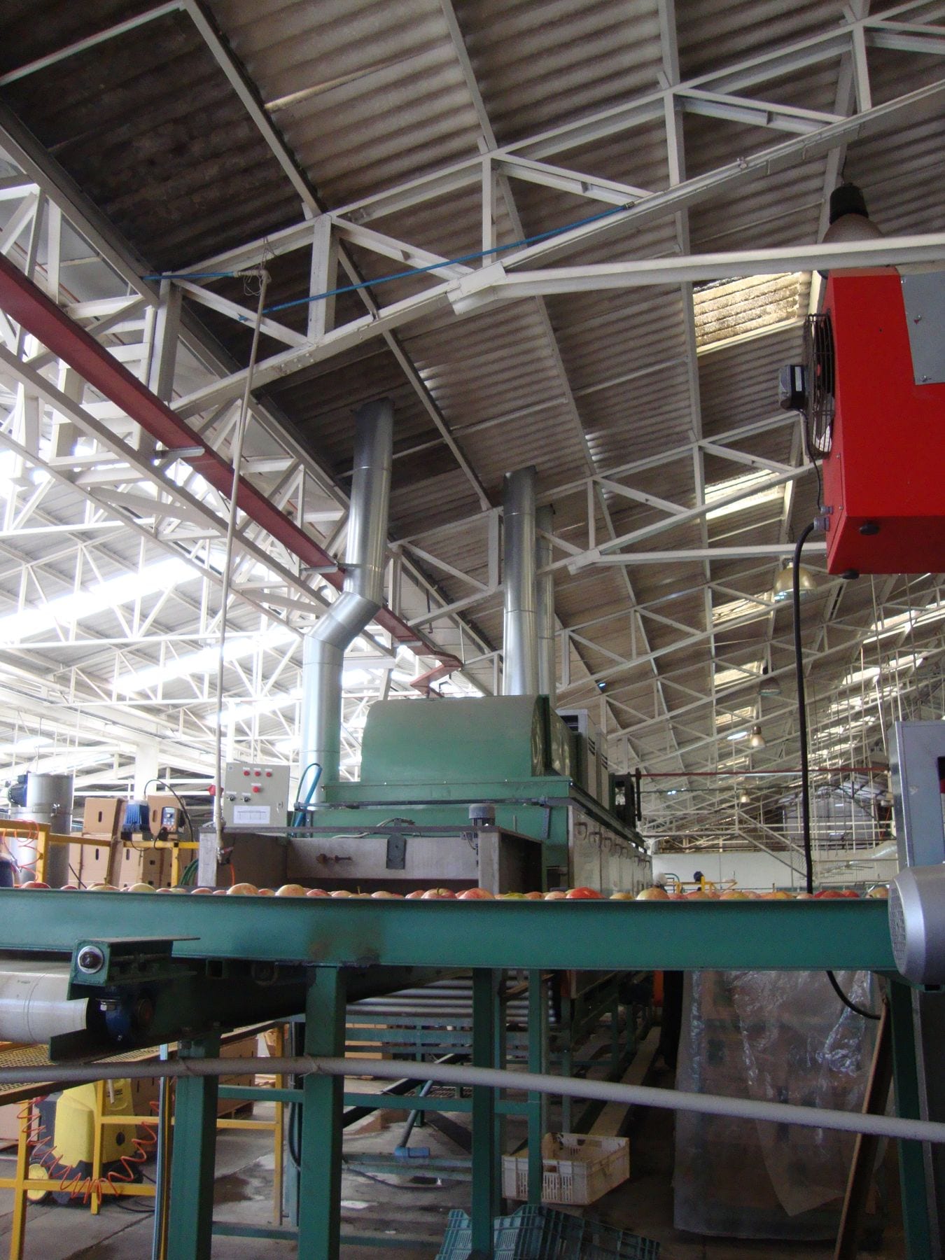 Identifican oportunidades de uso eficiente de energía en packing