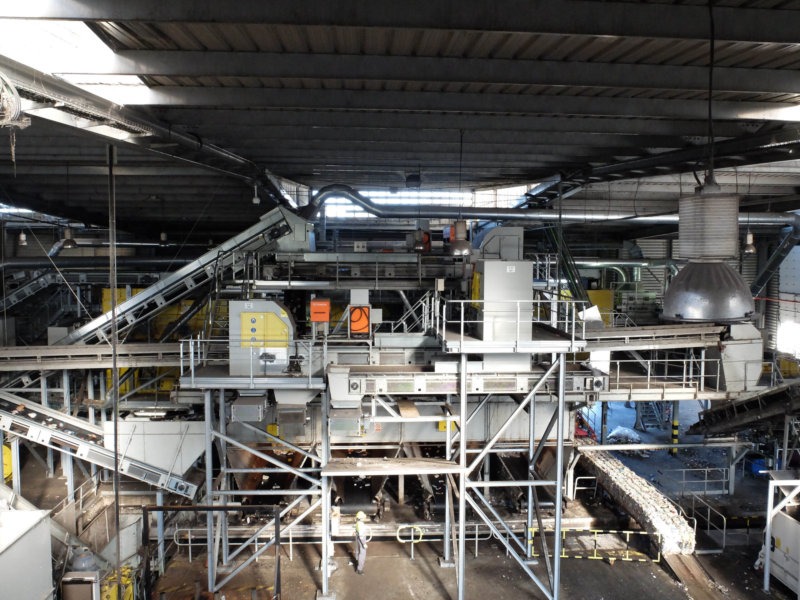 Incorpora TIRME planta de reciclaje TOMRA