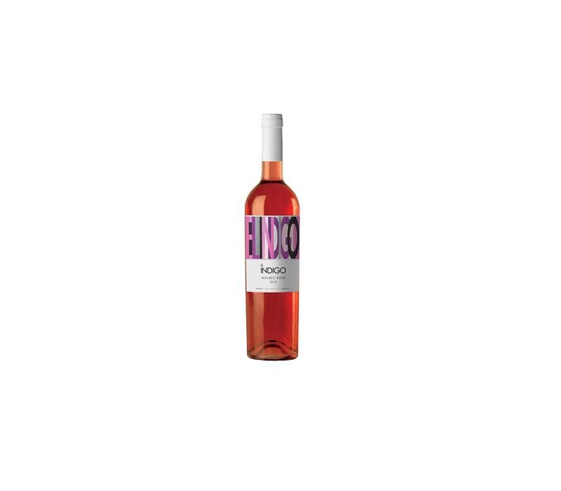 Índigo Malbec Rosé explora los sentidos