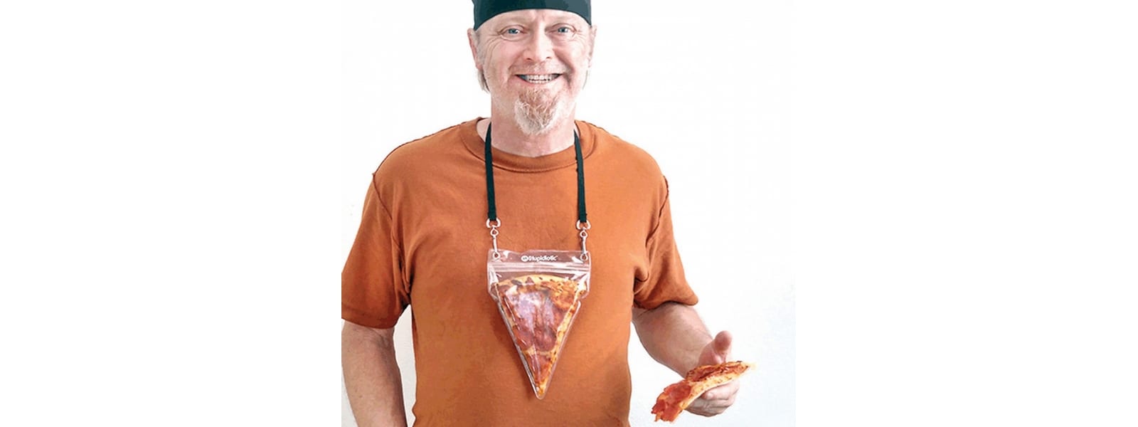 Inventan envase para llevar pizza