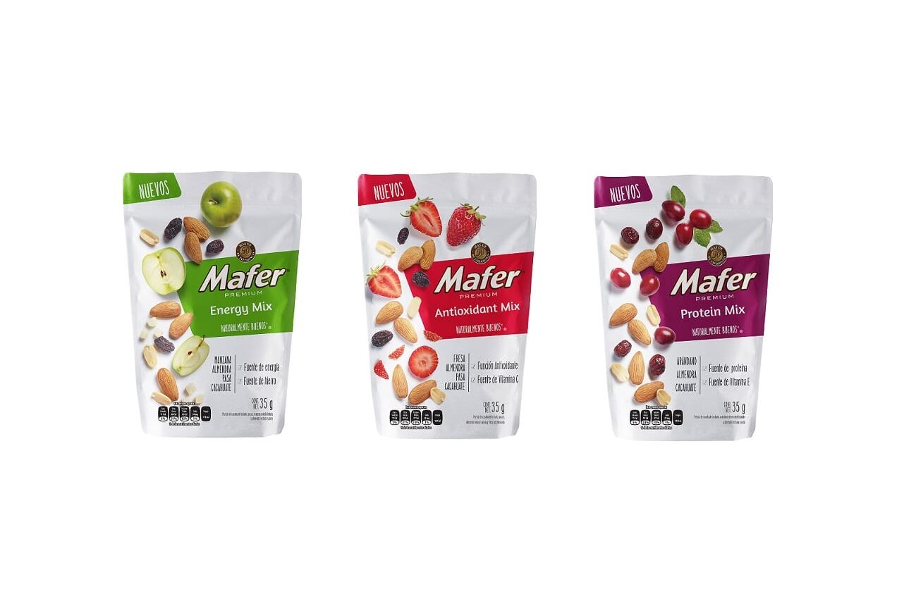 La mezcla perfecta para cada ocasión THE FOOD TECH Medio de