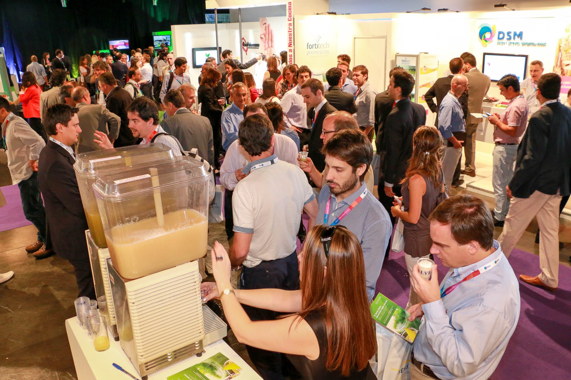 Las principales empresas de A&B apoyan al Food Technology Summit Argentina 2015