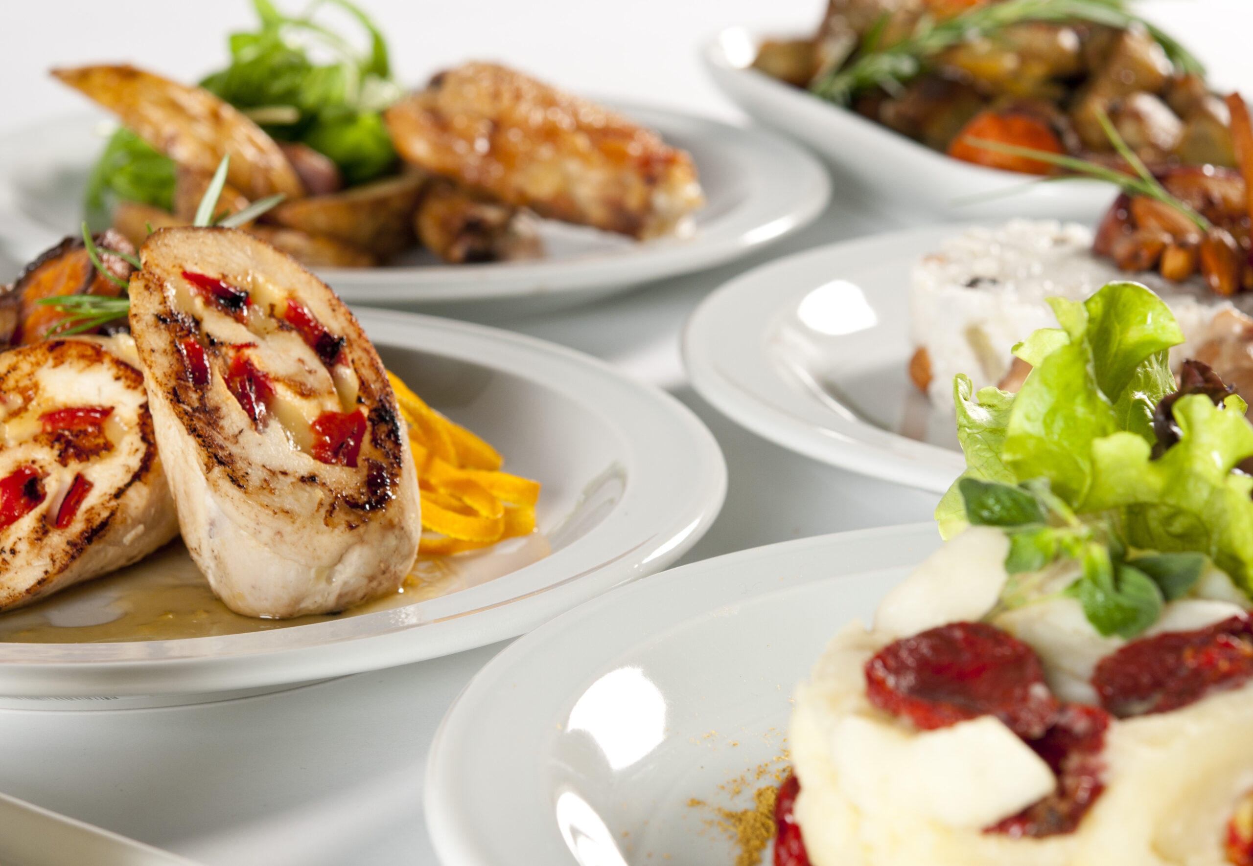 Línea invernal de pollo de Gama Gourmet