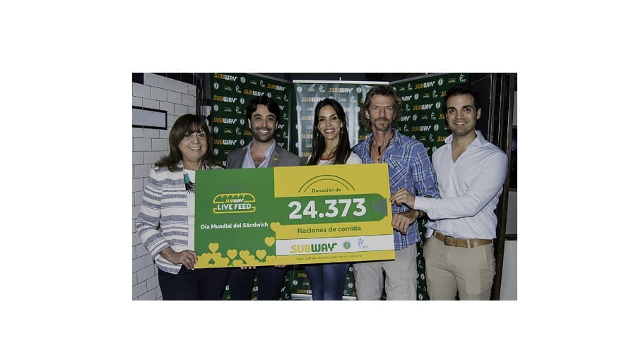 Logran récord al alimentar a 13.3 millones de personas