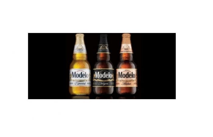 Modelo Ámbar brillante y cobrizo