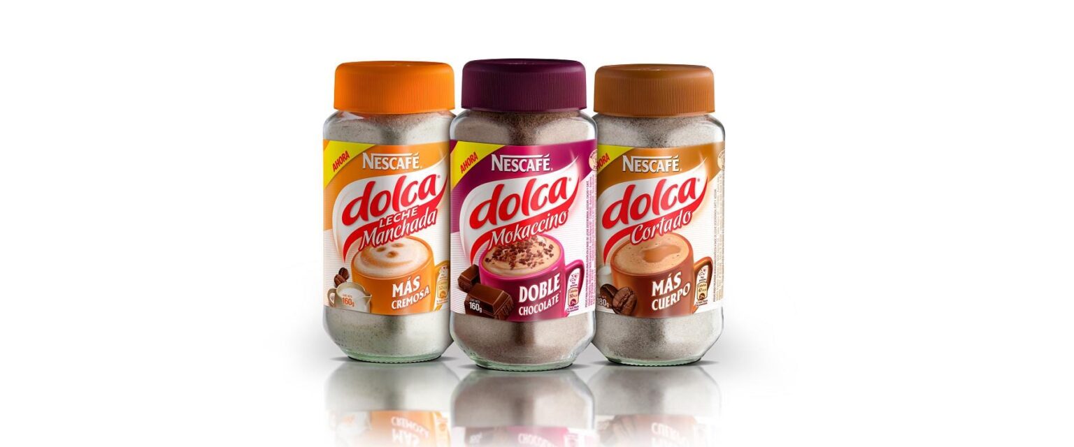 Nescafé Dolca nuevos mixes solubles The Food Tech