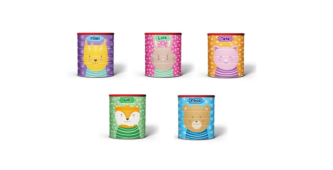 Nido retorna con latas de colección