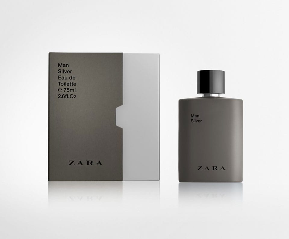 Nostalgia en el nuevo packaging de Zara