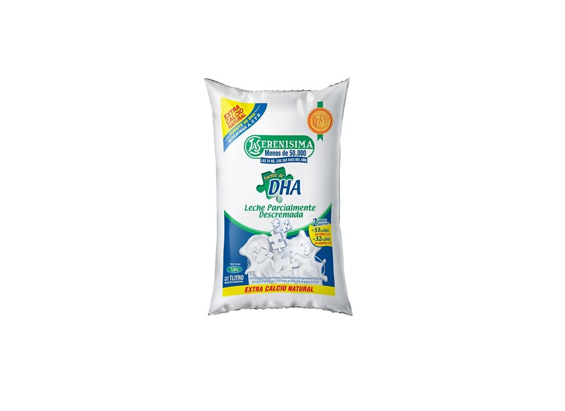 Nueva leche fuente de DHA