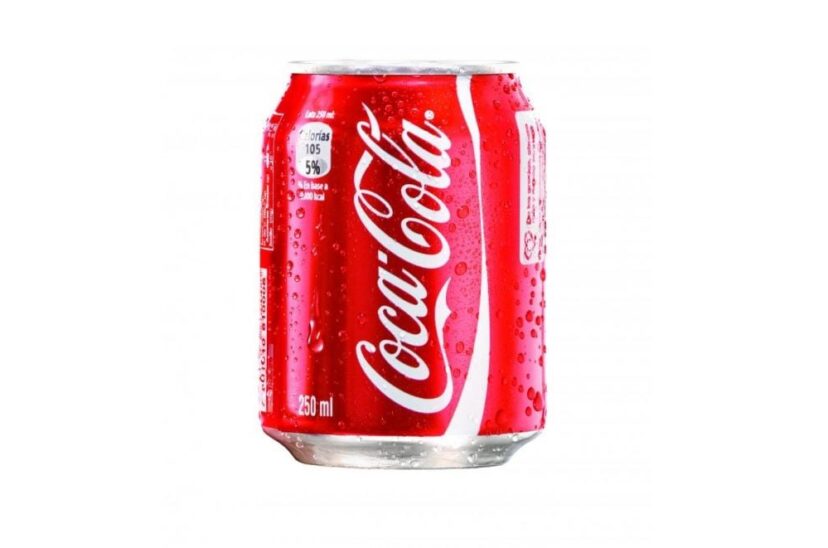 coca cola mini lata 237 ml