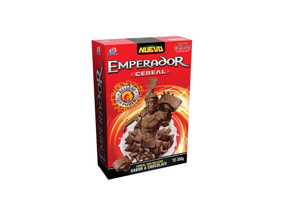 Nuevo Emperador Cereal en cartón