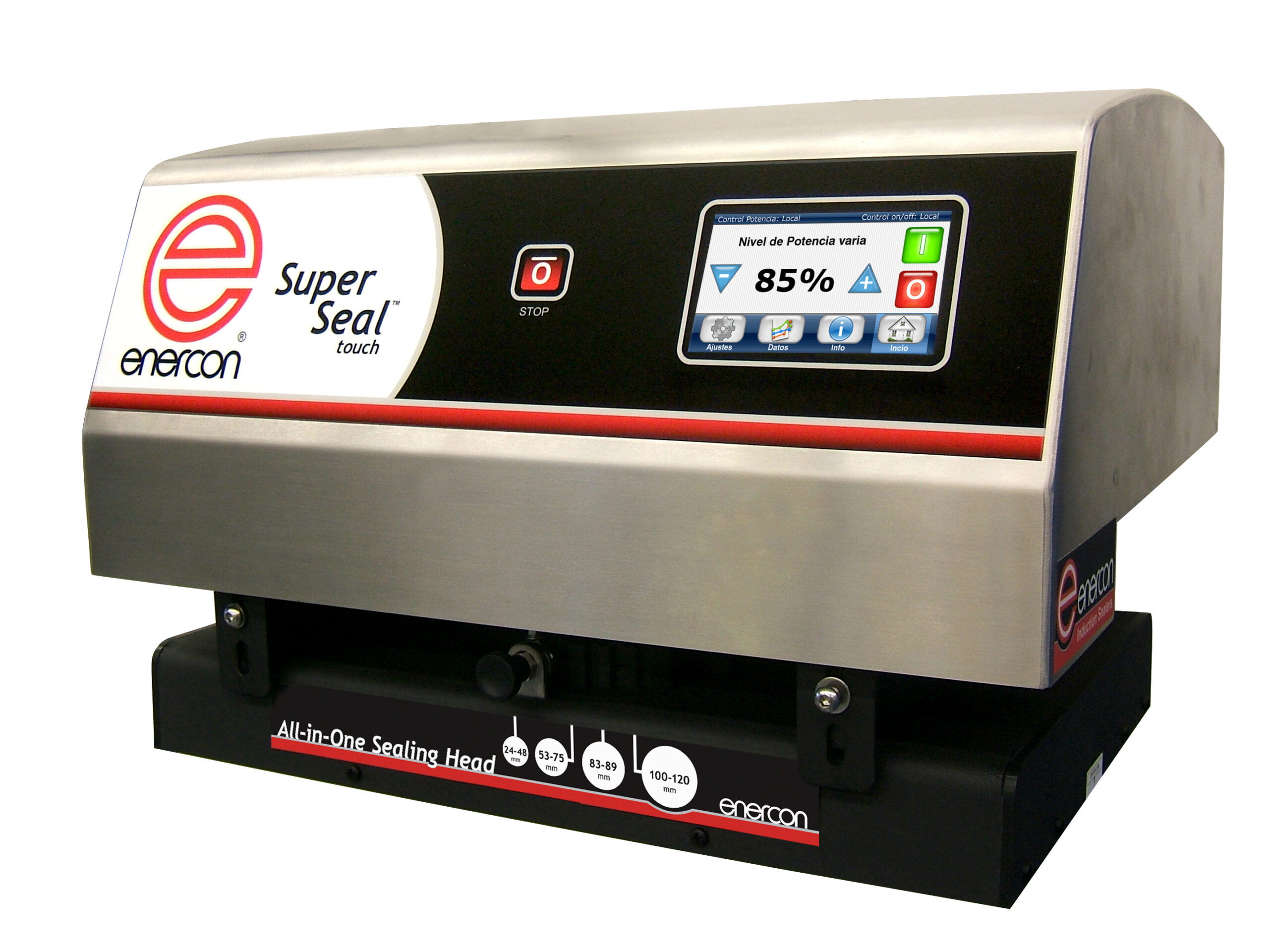 Nuevo sistema de inspección de tapas de Enercon