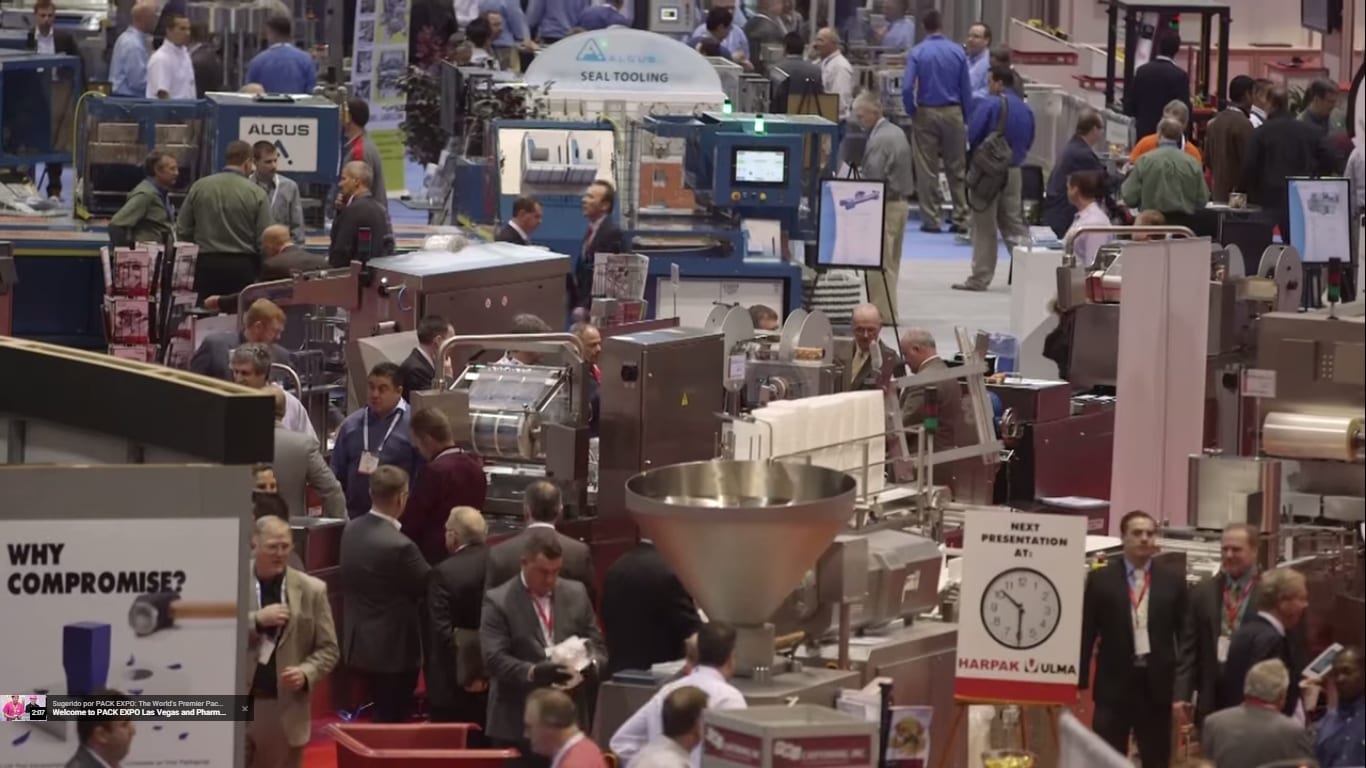 Pack Expo establece récord