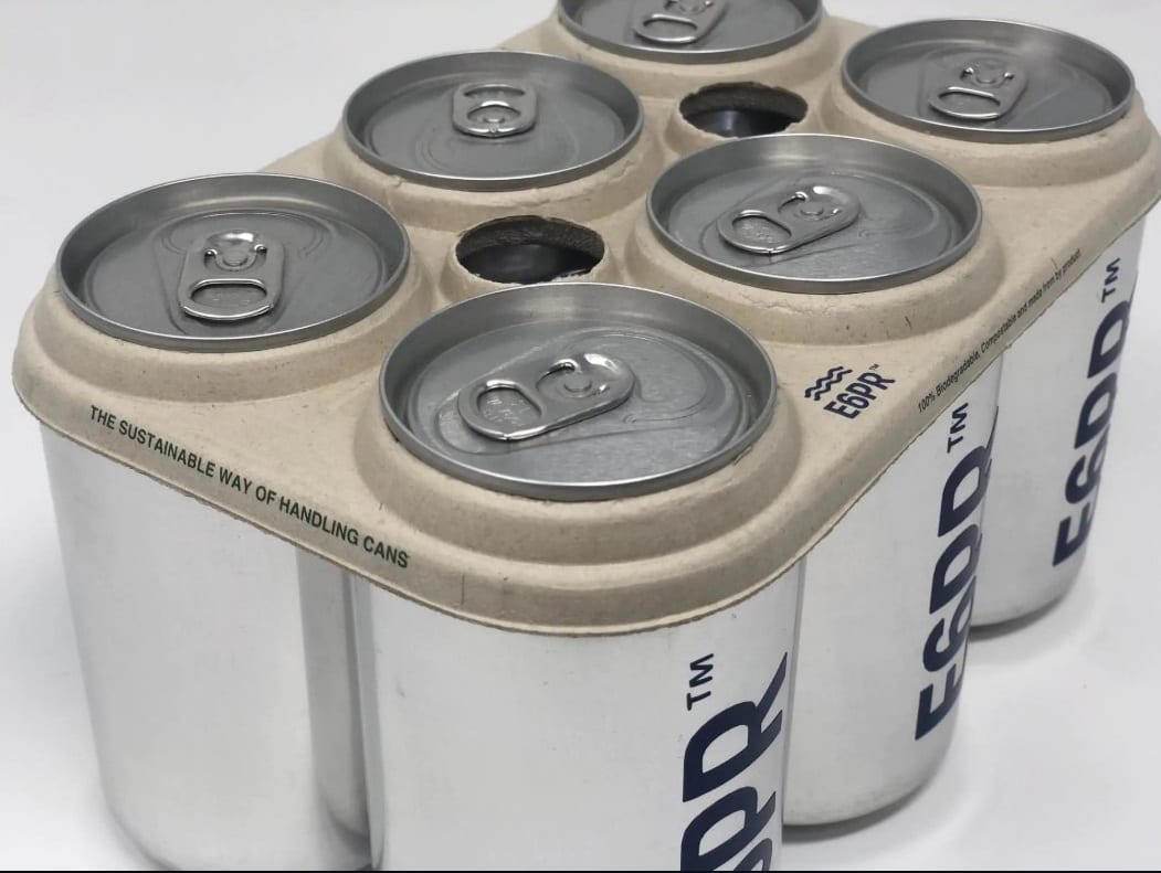 Packaging biodegradable para bebidas