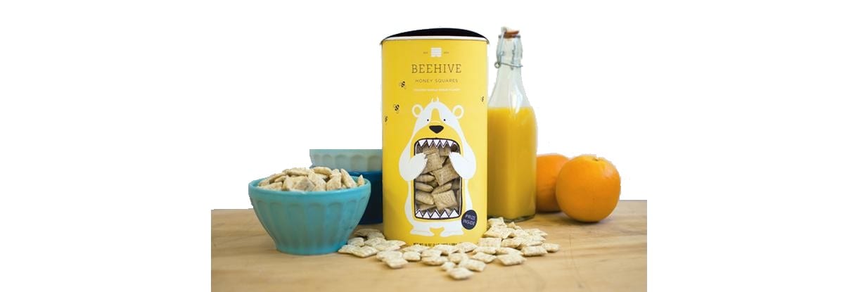 Packaging con boca de oso