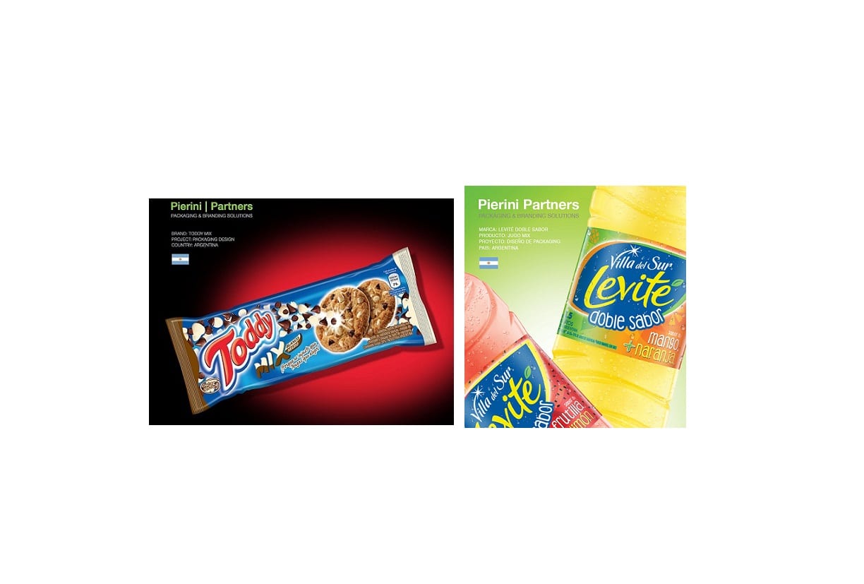 Packaging doblemente impactante