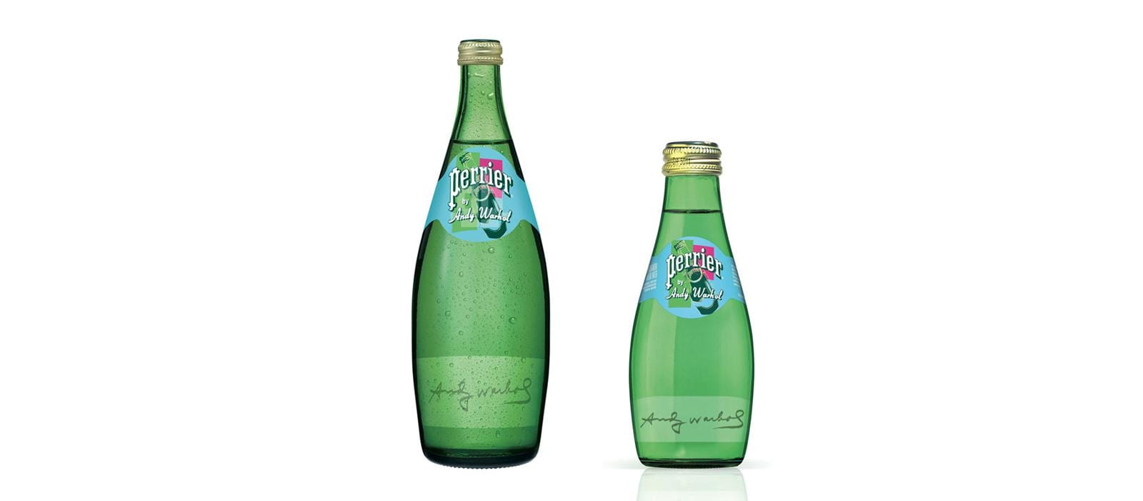 Perrier luce más pop